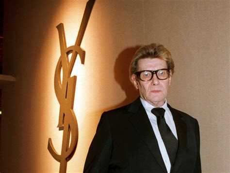 de que murio yves saint laurent|yves saint laurent death.